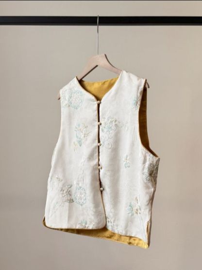 Shuang Di Two Sided Oriental Vest