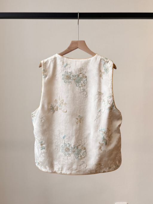 Shuang Di Two Sided Oriental Vest