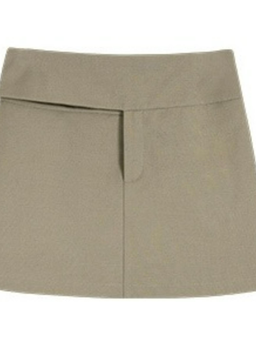 Jennie OL Mini Skirt-The Black Bow-