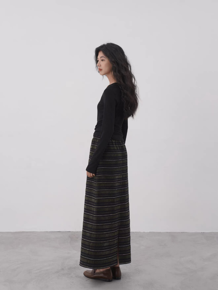 Kylan Criss Cross Long Sleeve Top