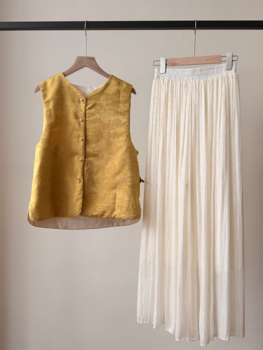 Shuang Di Two Sided Oriental Vest