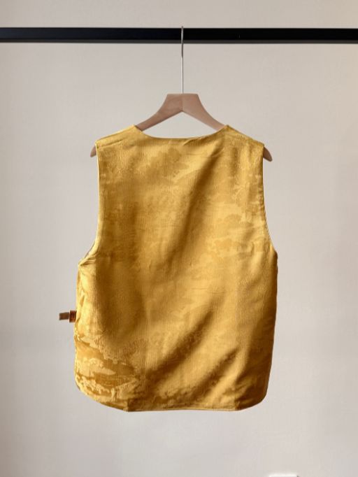 Shuang Di Two Sided Oriental Vest