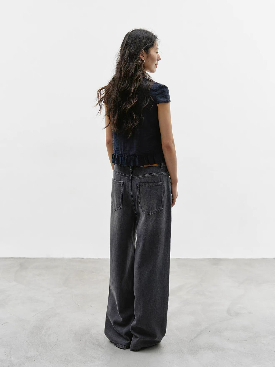 Kameron Ruffle Trim Blouse