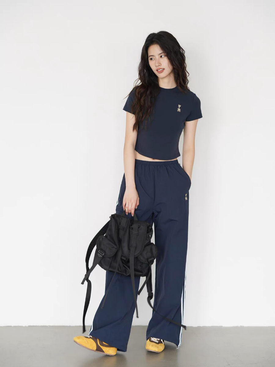 Keddy Bear Bear Crop Top