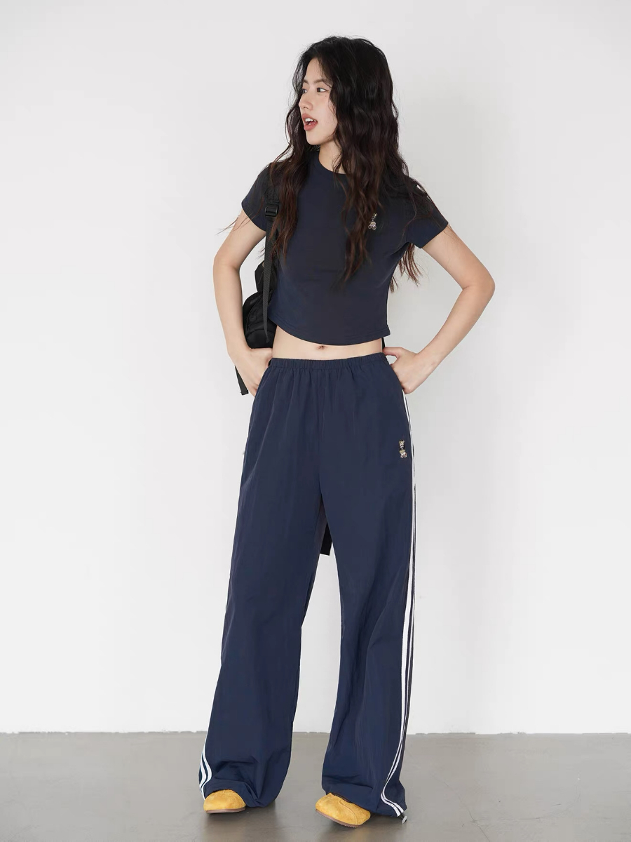 Keddy Bear Bear Crop Top