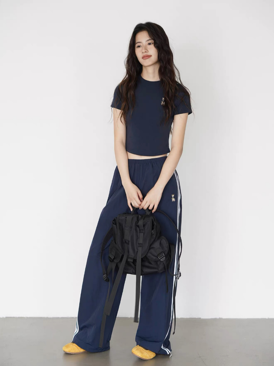 Keddy Bear Bear Crop Top