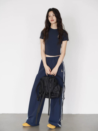 Keddy Bear Bear Crop Top