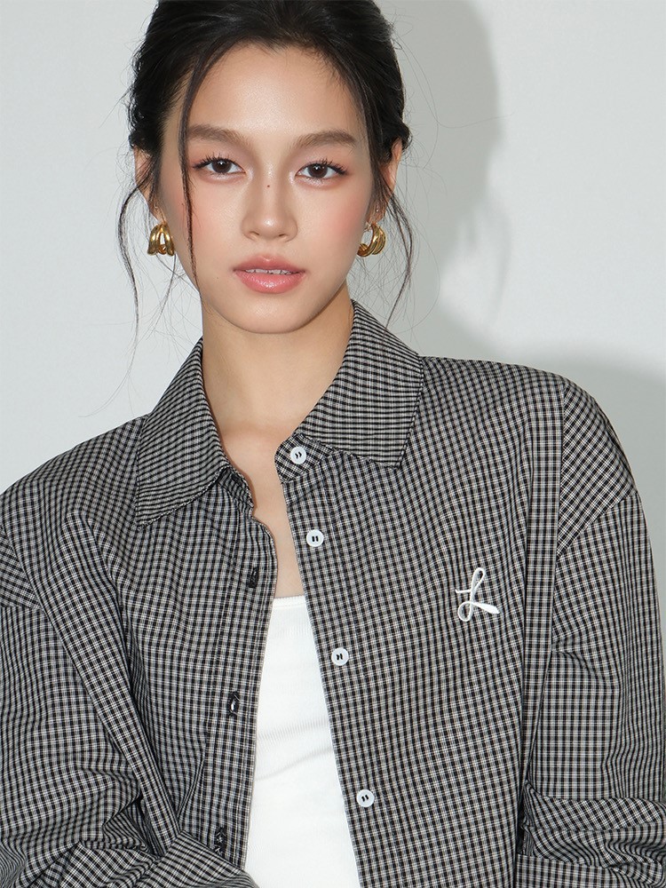 Zandaya Cotton Oversized Shirt (Rejected-S size)-The Black Bow-