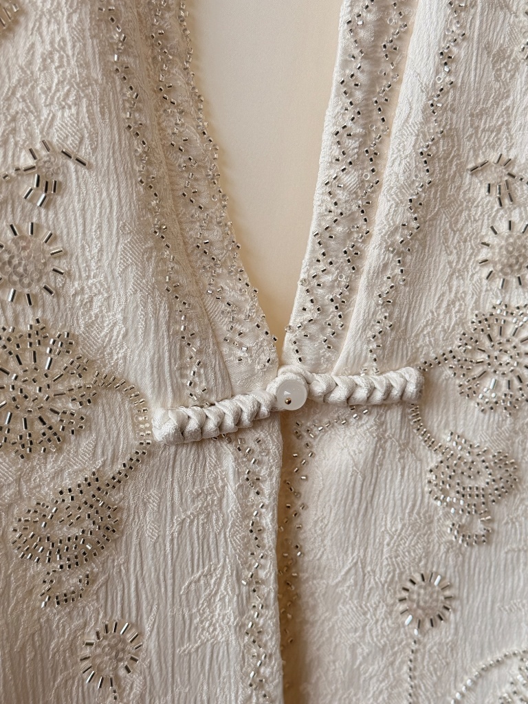 Shuang Ni Sequin Oriental Vest