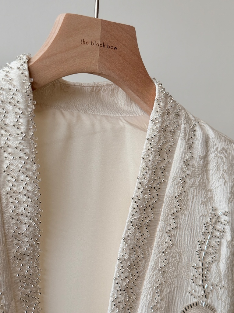 Shuang Ni Sequin Oriental Vest