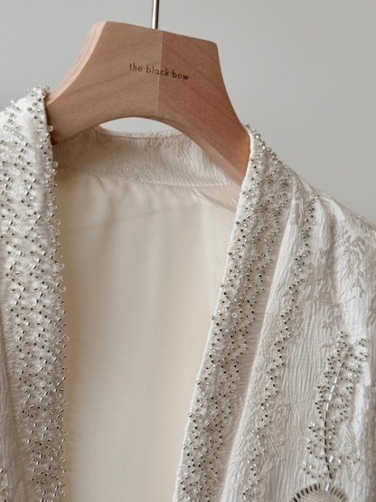 Shuang Ni Sequin Oriental Vest