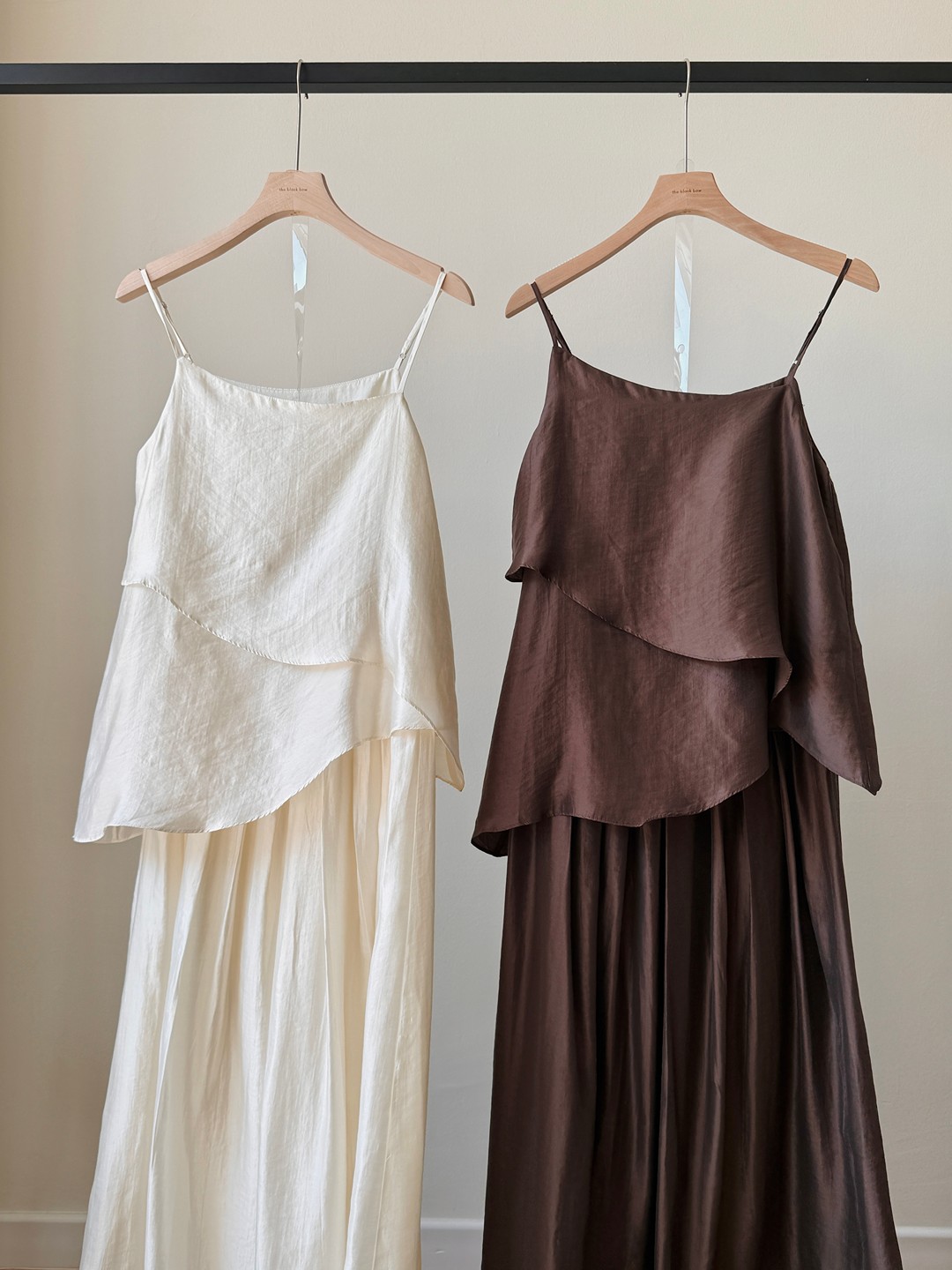Pansy Cami top and skirt set