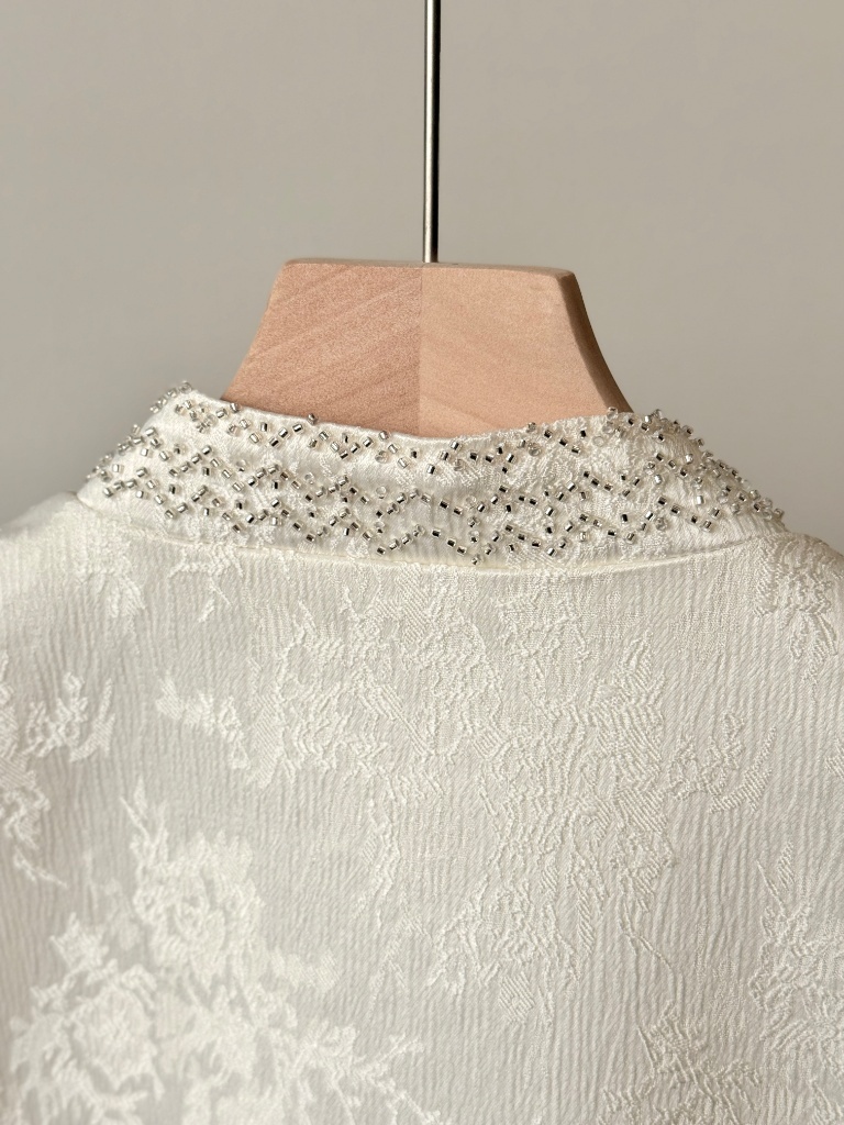 Shuang Ni Sequin Oriental Vest