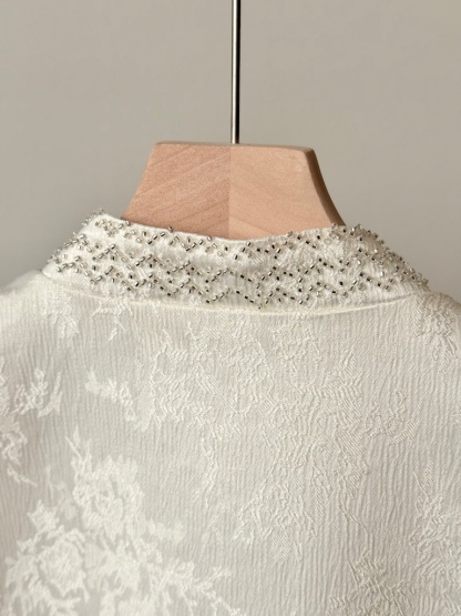 Shuang Ni Sequin Oriental Vest