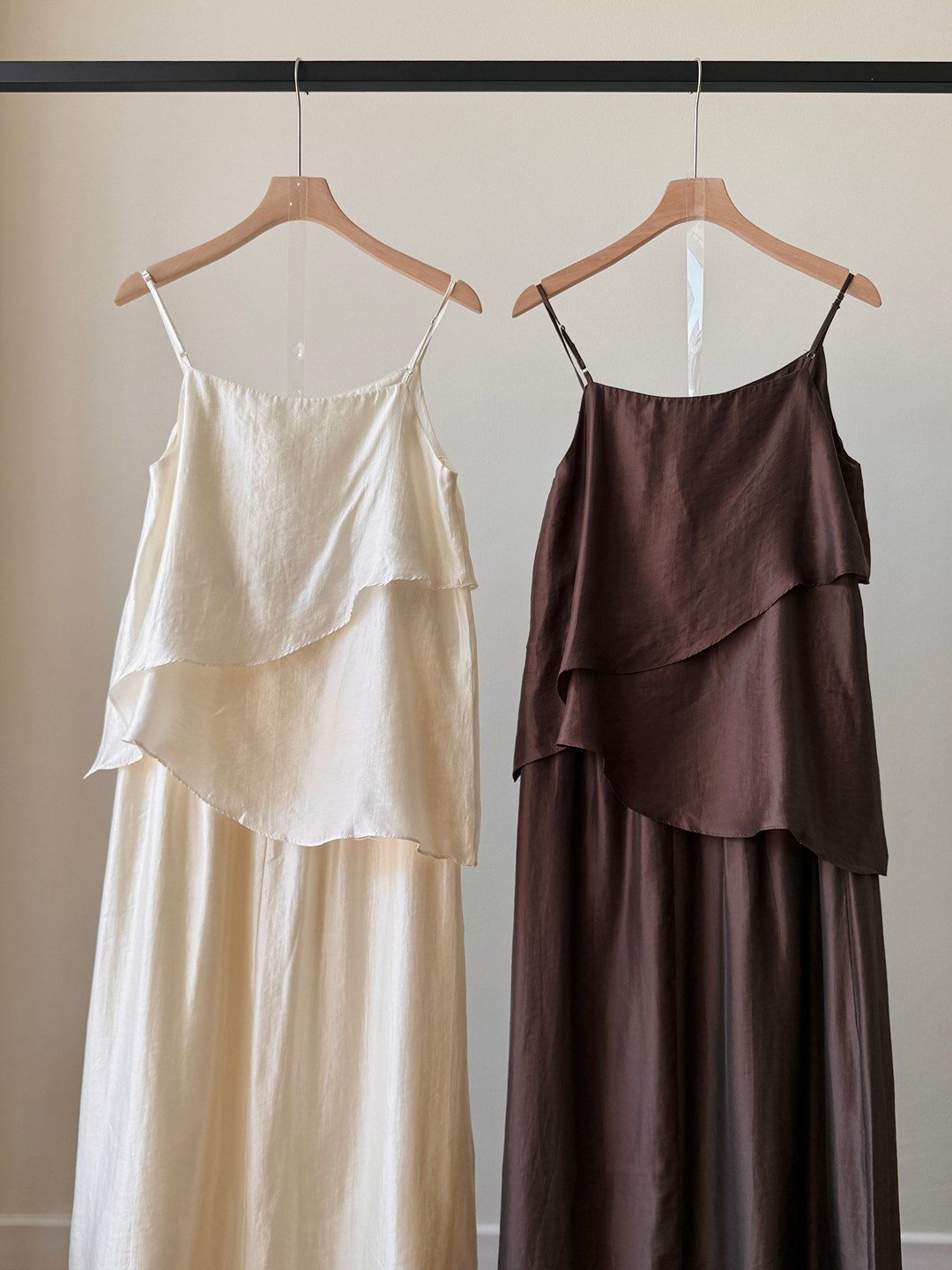 Pansy Cami top and skirt set