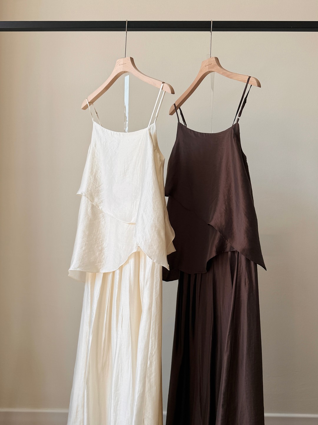 Pansy Cami top and skirt set