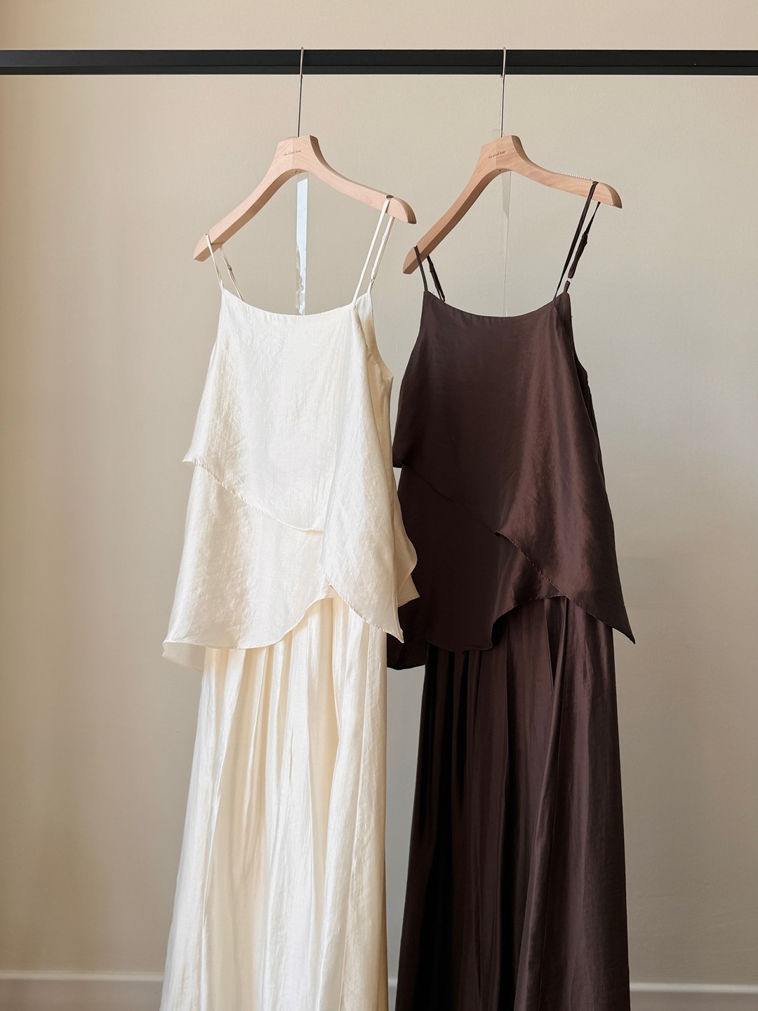 Pansy Cami top and skirt set