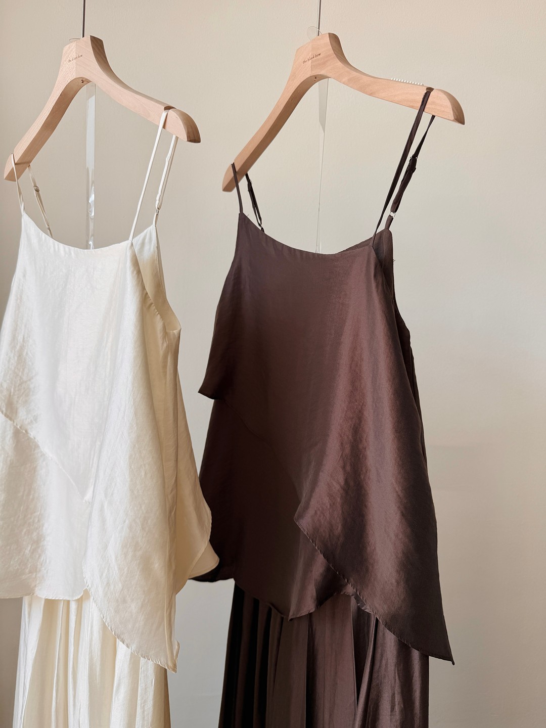 Pansy Cami top and skirt set