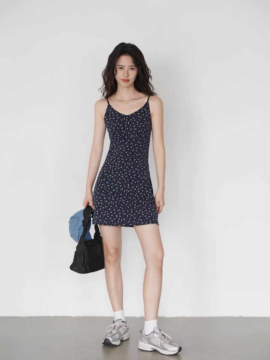 Khalessy Floral Cami Dress