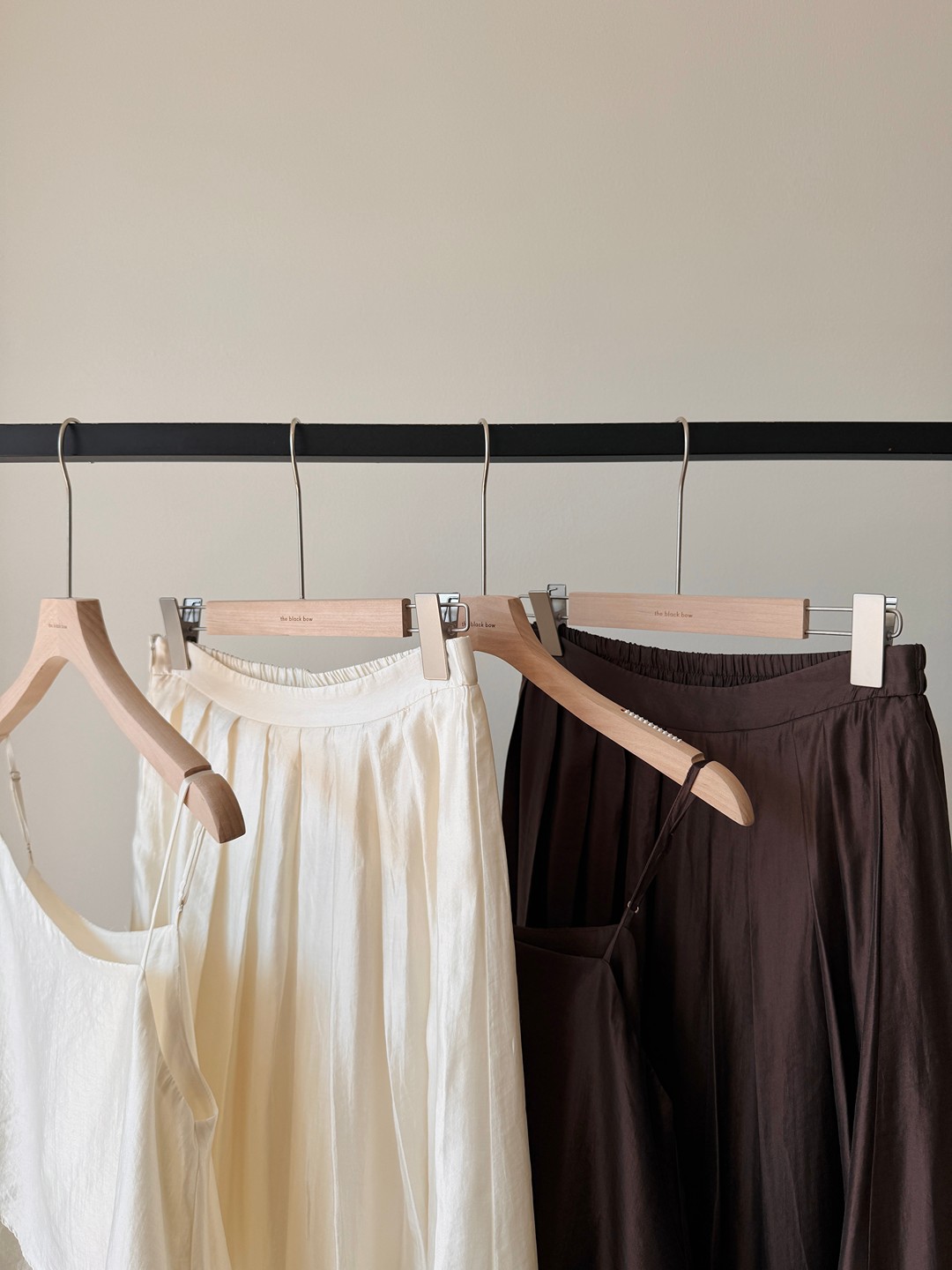 Pansy Cami top and skirt set