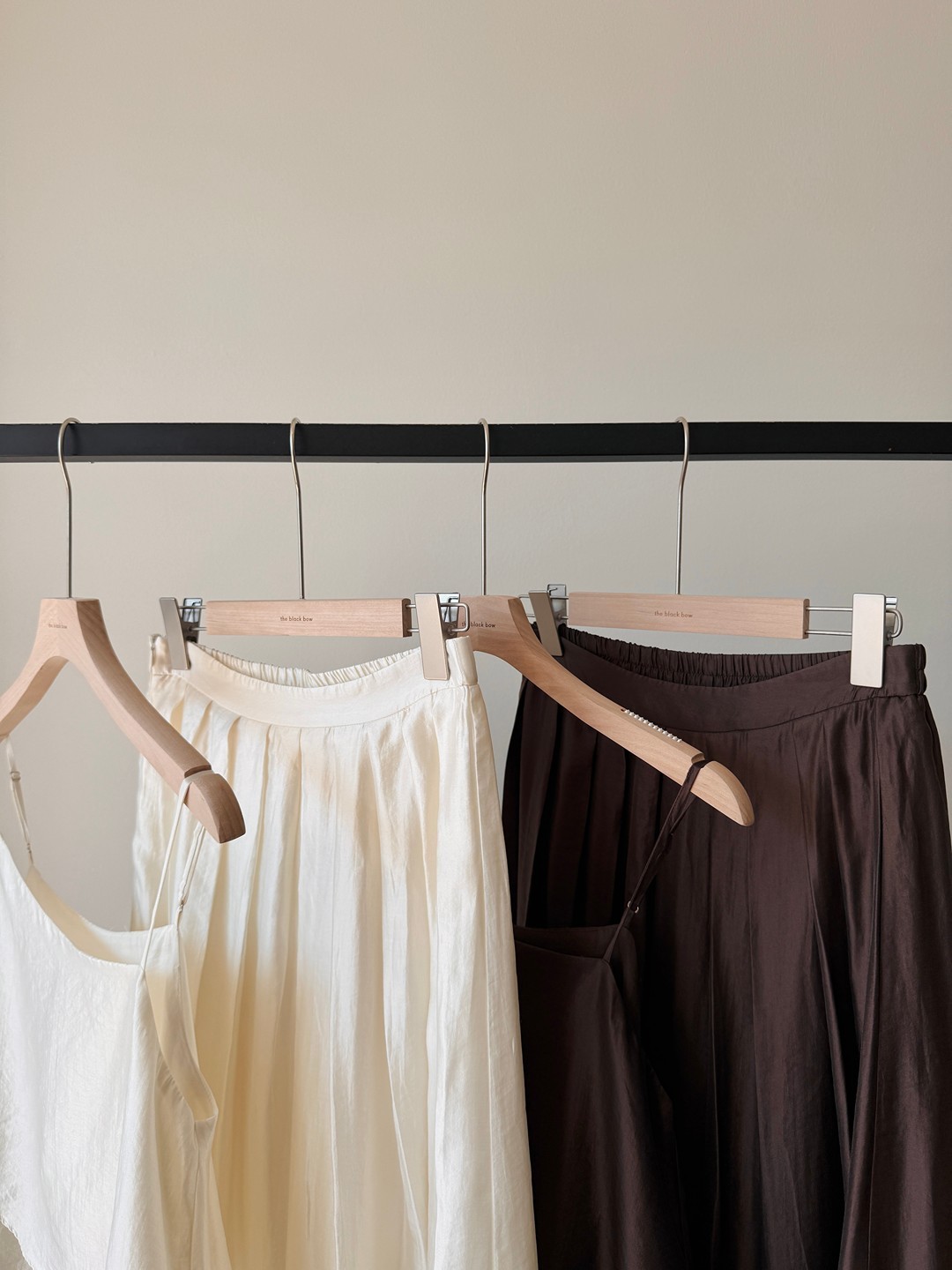 Pansy Cami top and skirt set