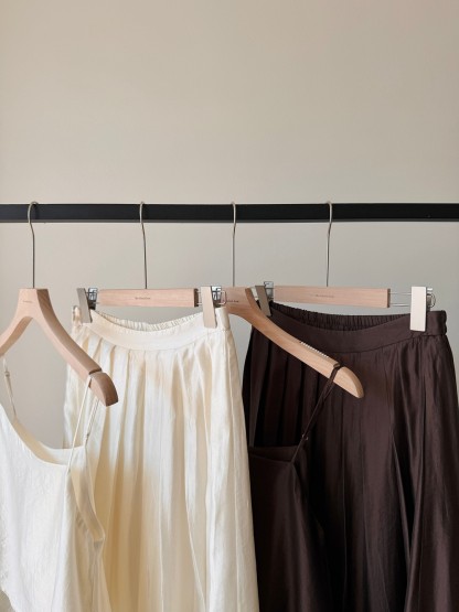 Pansy Cami top and skirt set
