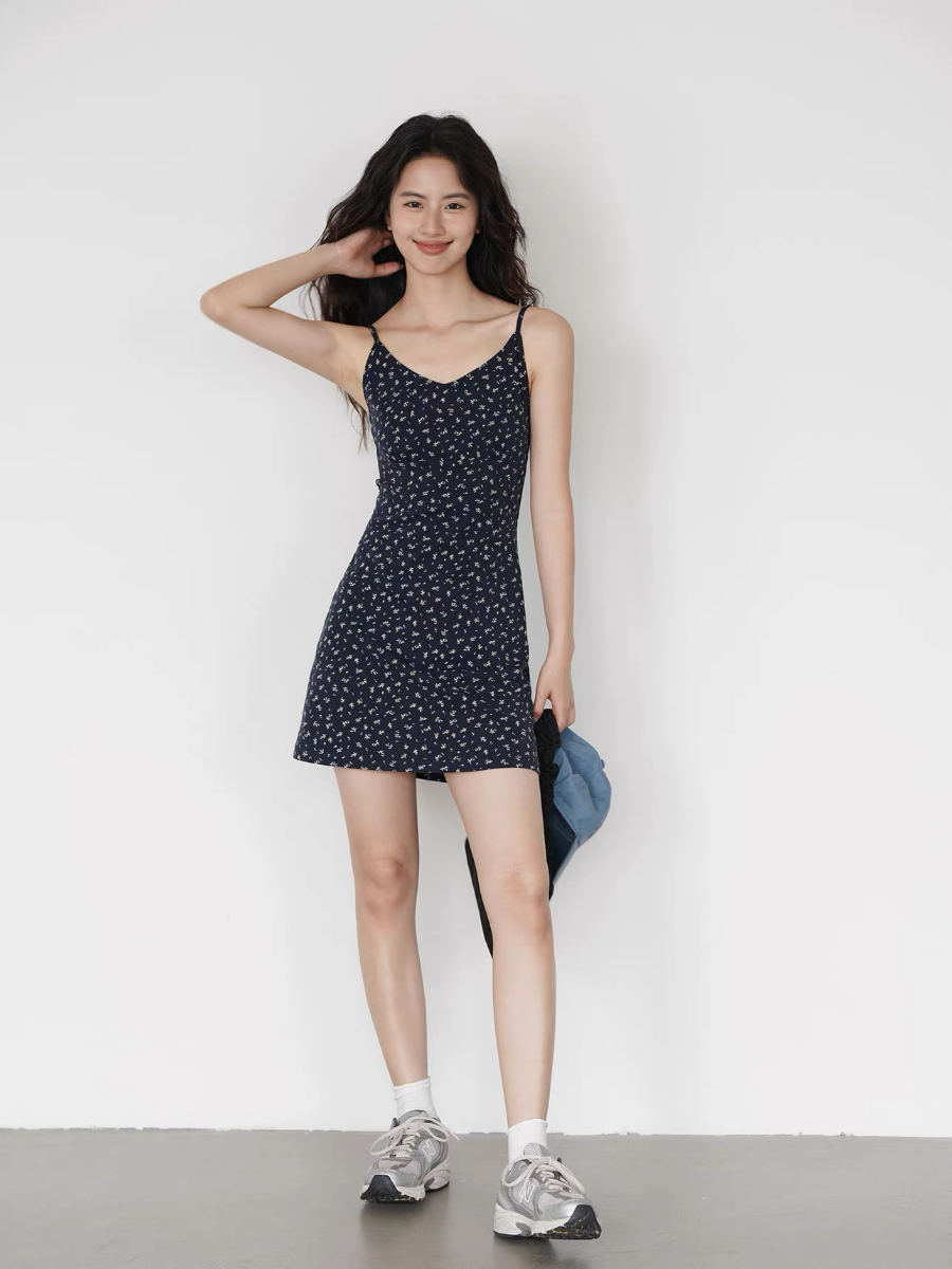 Khalessy Floral Cami Dress