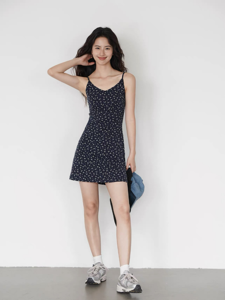 Khalessy Floral Cami Dress