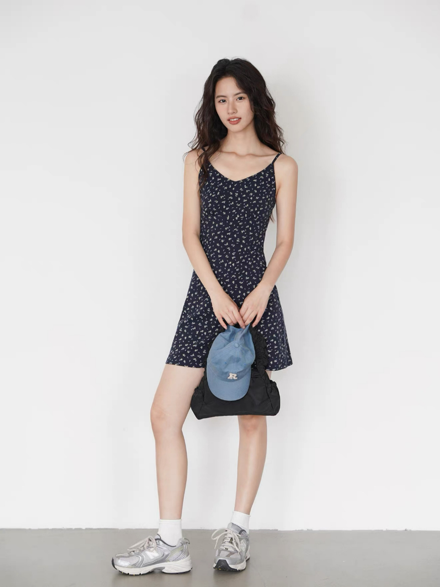 Khalessy Floral Cami Dress