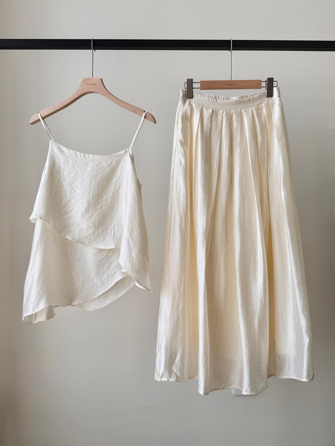 Pansy Cami top and skirt set
