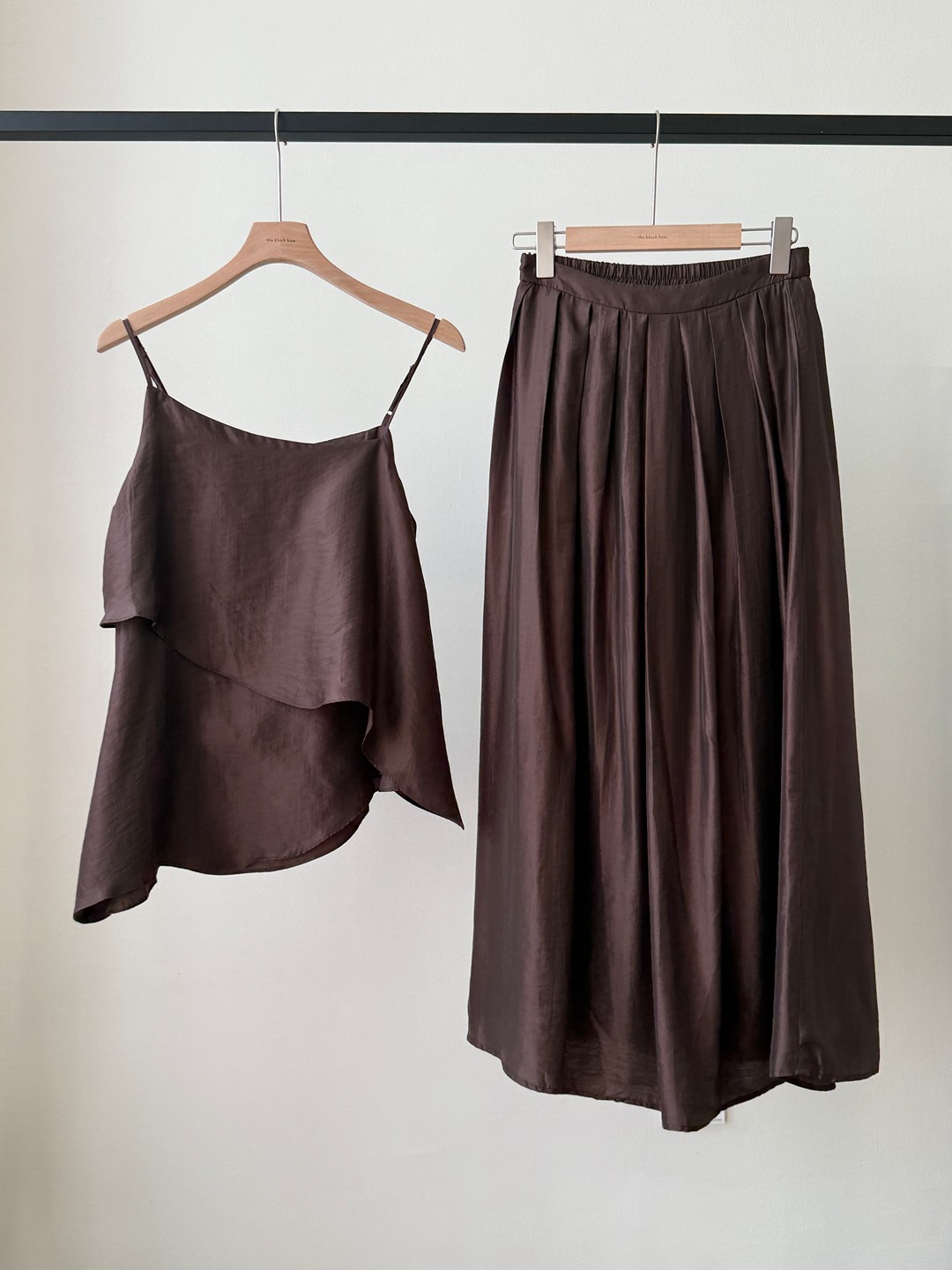 Pansy Cami top and skirt set