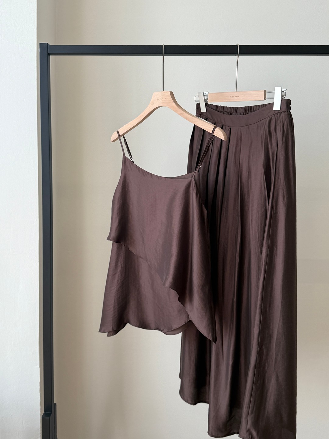 Pansy Cami top and skirt set