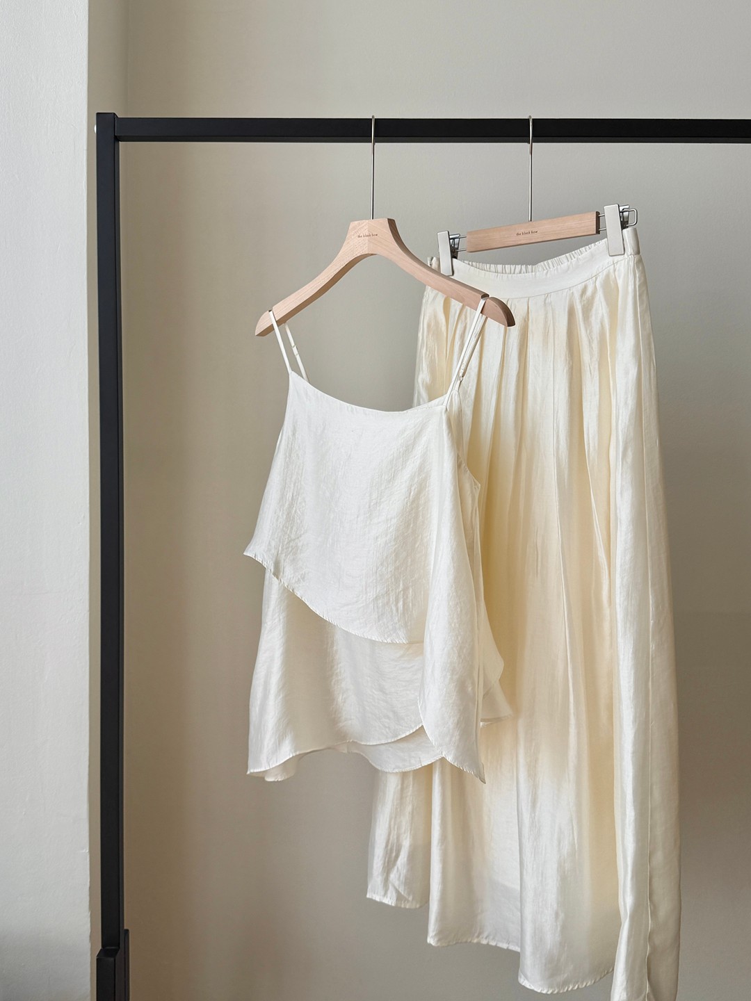 Pansy Cami top and skirt set