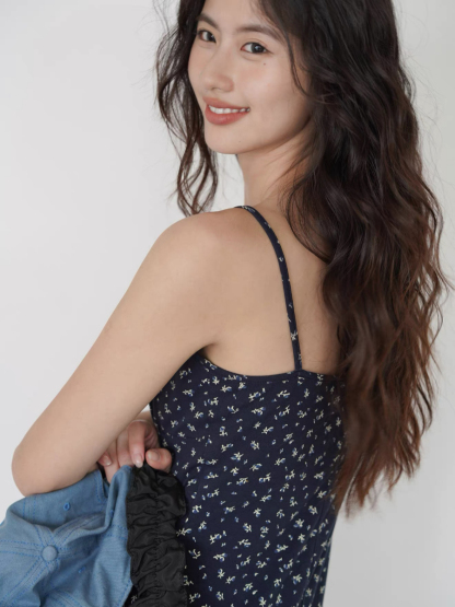 Khalessy Floral Cami Dress