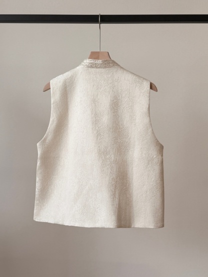 Shuang Ni Sequin Oriental Vest