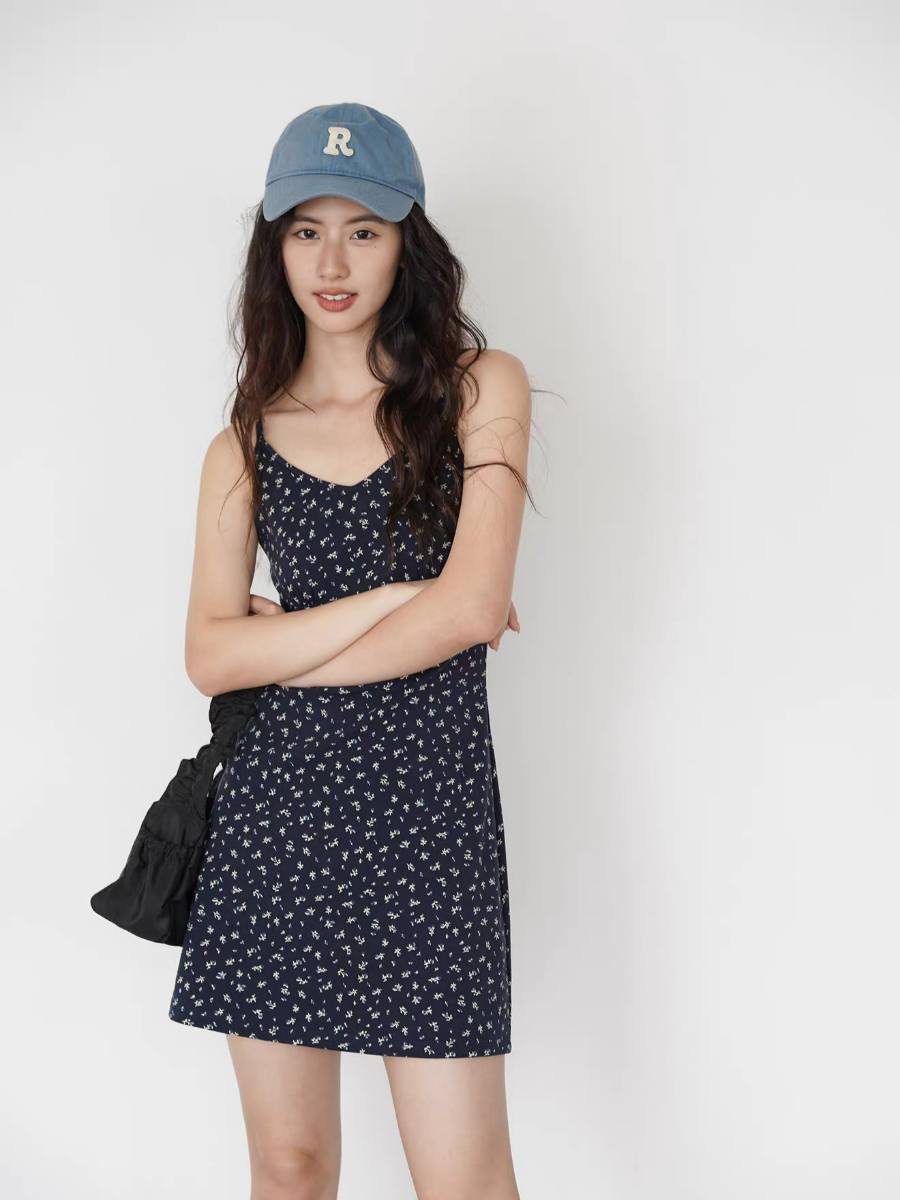 Khalessy Floral Cami Dress