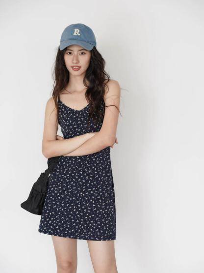 Khalessy Floral Cami Dress