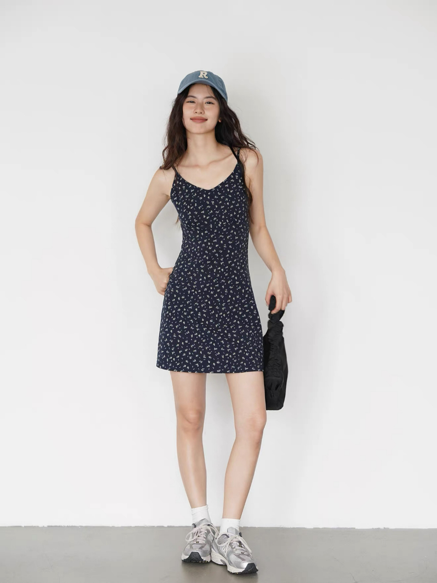 Khalessy Floral Cami Dress