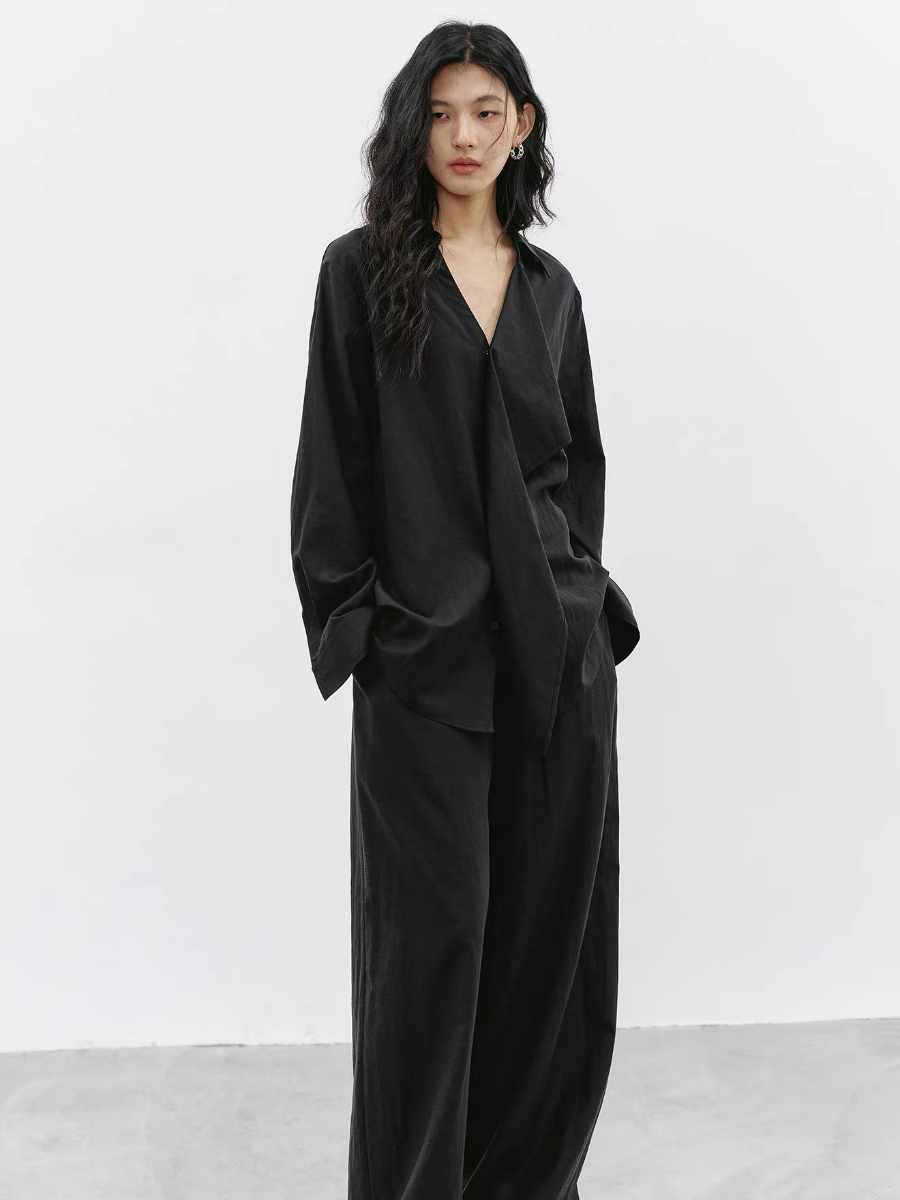 Kendra Lyocel Linen Blend Shirt & Pants (Top & bottoms sold seperately)