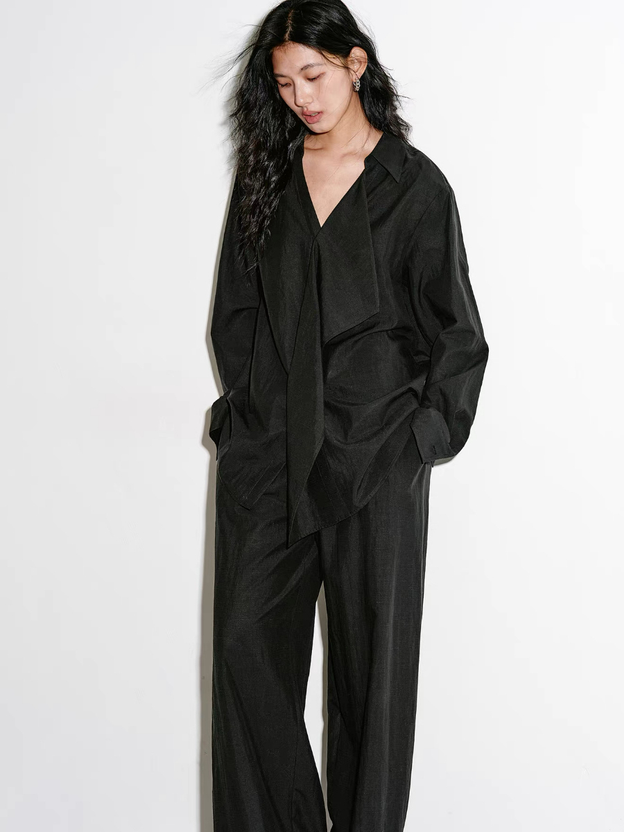 Kendra Lyocel Linen Blend Shirt & Pants (Top & bottoms sold seperately)