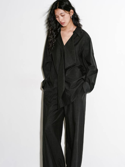 Kendra Lyocel Linen Blend Shirt & Pants (Top & bottoms sold seperately)