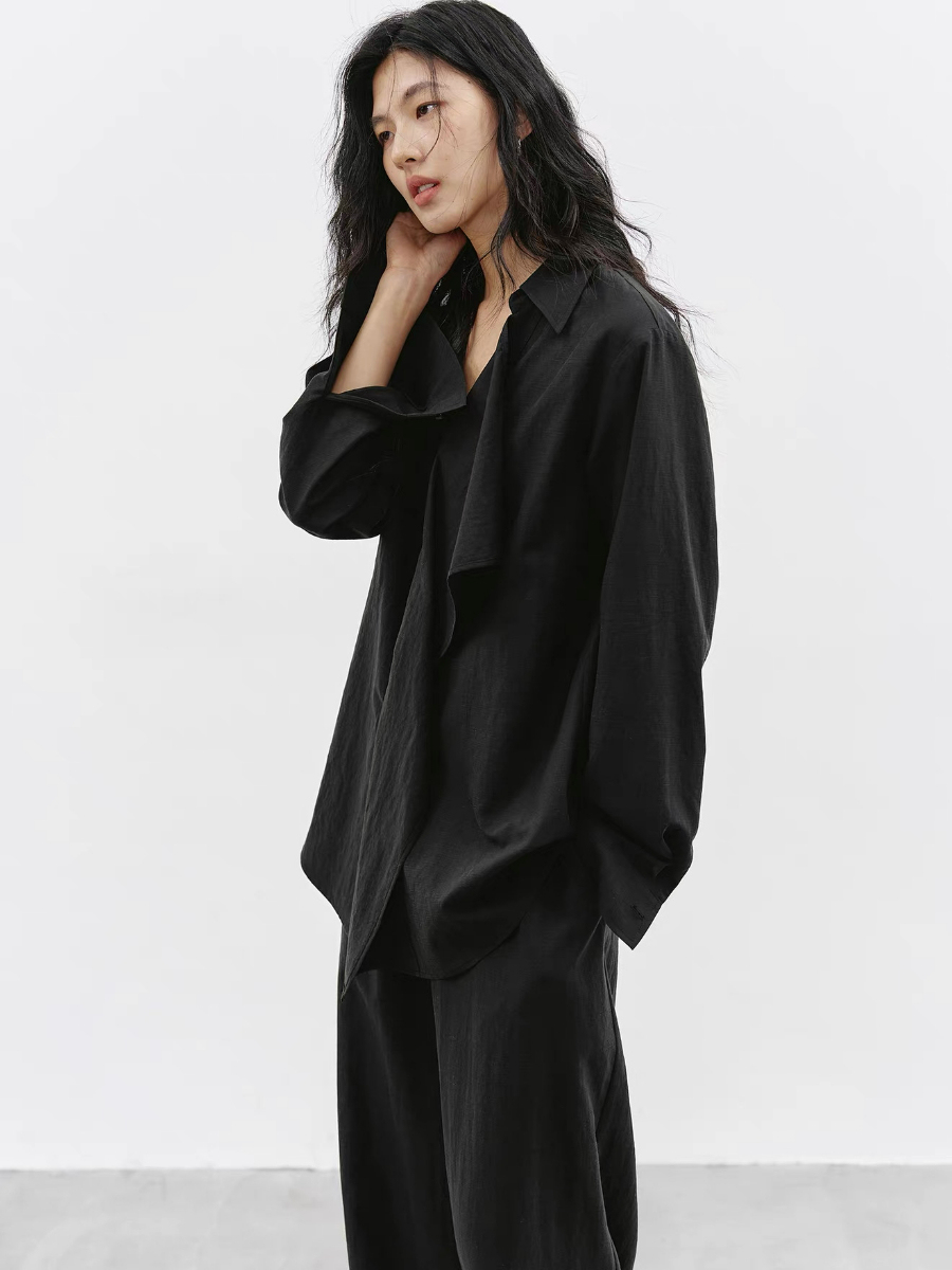 Kendra Lyocel Linen Blend Shirt & Pants (Top & bottoms sold seperately)