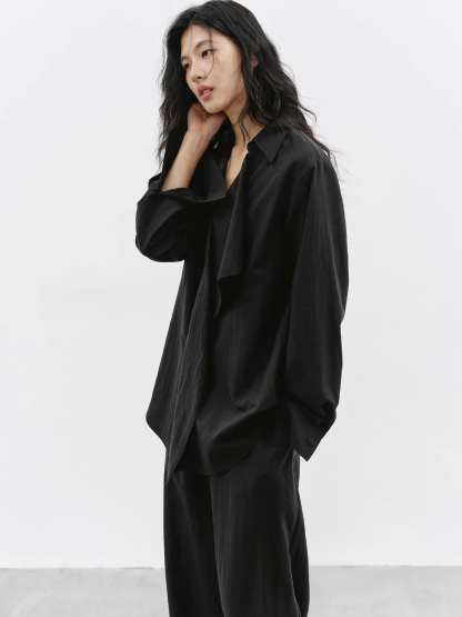 Kendra Lyocel Linen Blend Shirt & Pants (Top & bottoms sold seperately)