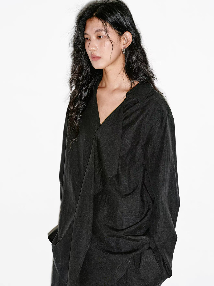 Kendra Lyocel Linen Blend Shirt & Pants (Top & bottoms sold seperately)