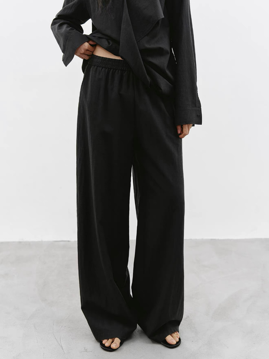 Kendra Lyocel Linen Blend Shirt & Pants (Top & bottoms sold seperately)