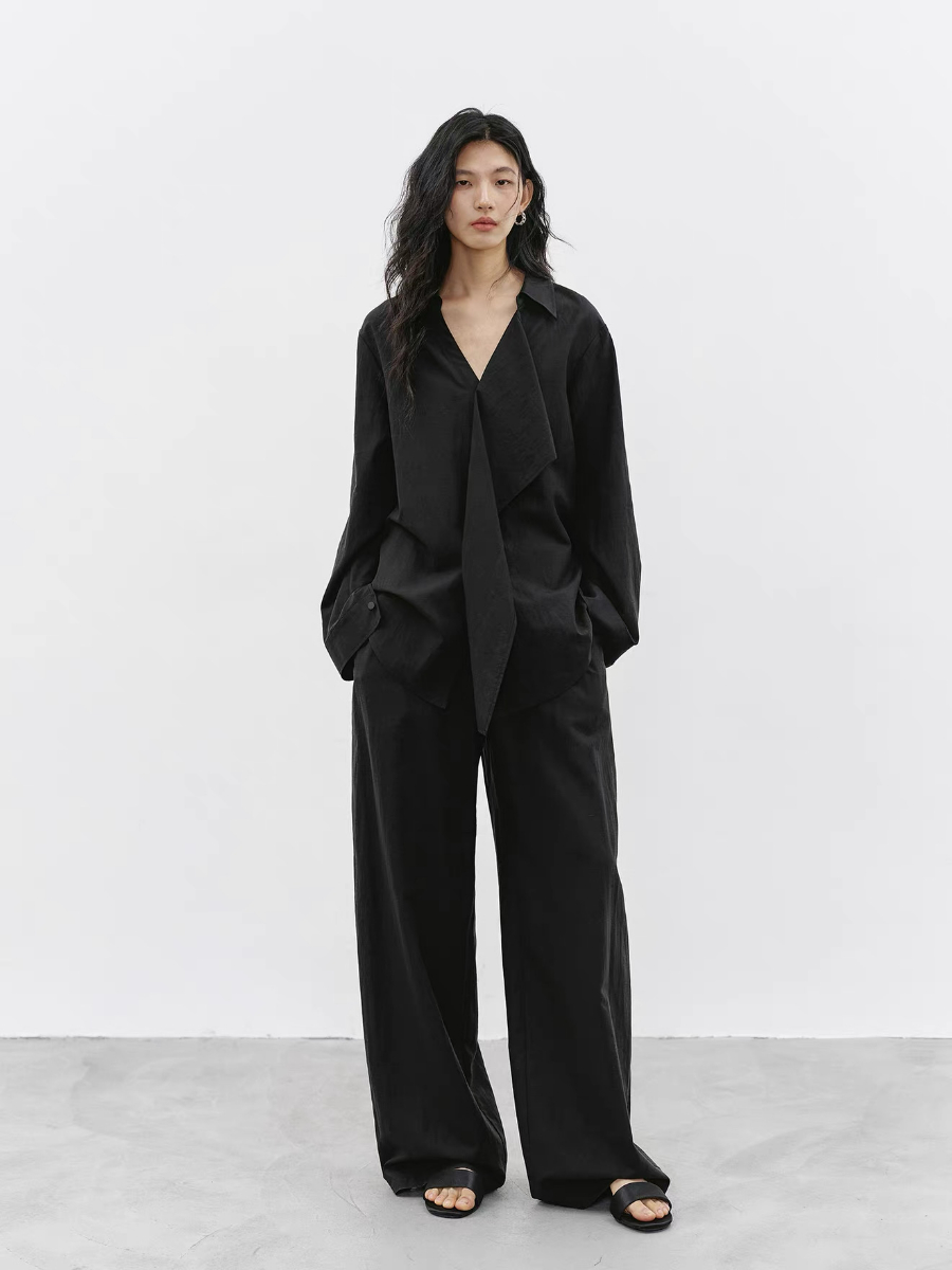 Kendra Lyocel Linen Blend Shirt & Pants (Top & bottoms sold seperately)