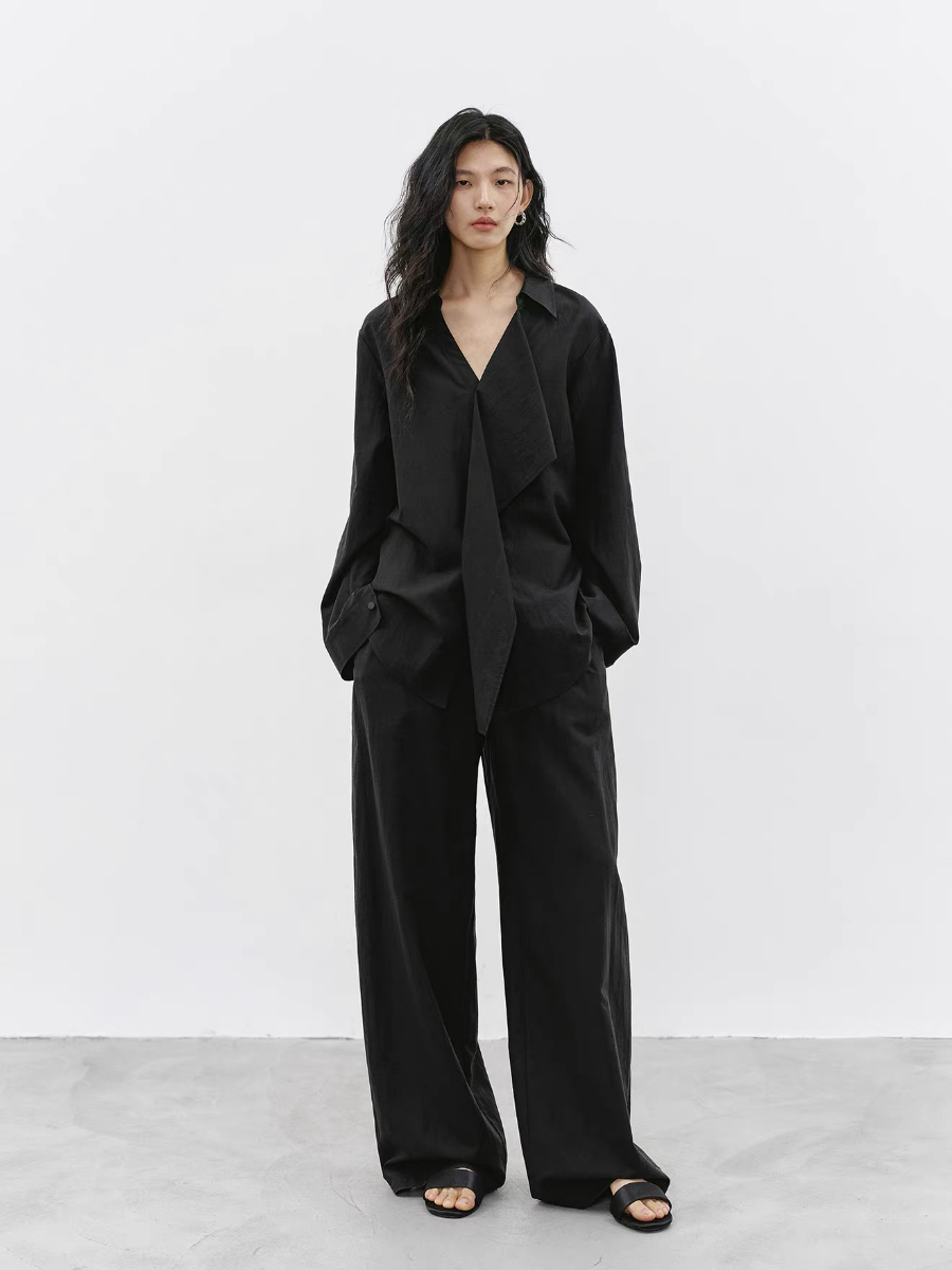 Kendra Lyocel Linen Blend Shirt & Pants (Top & bottoms sold seperately)