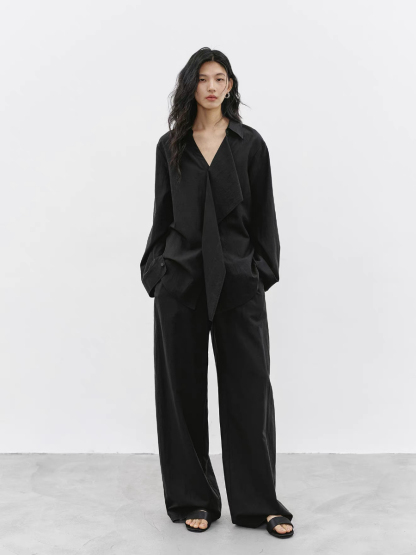 Kendra Lyocel Linen Blend Shirt & Pants (Top & bottoms sold seperately)