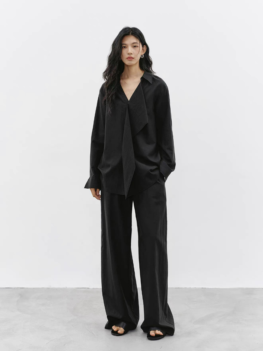 Kendra Lyocel Linen Blend Shirt & Pants (Top & bottoms sold seperately)