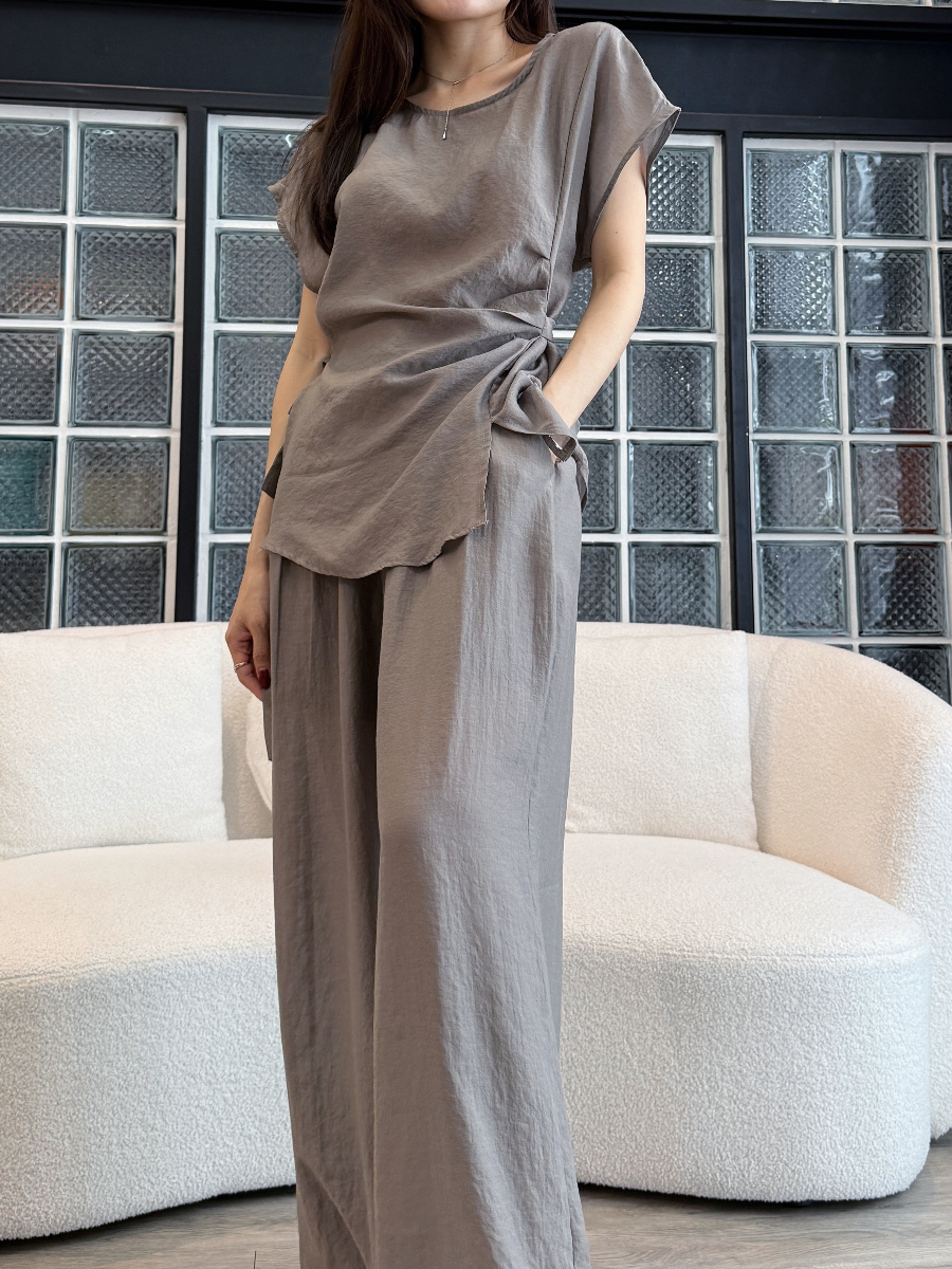 Chira Ultra Comfy Casual Top & Pants Set (PTS105)